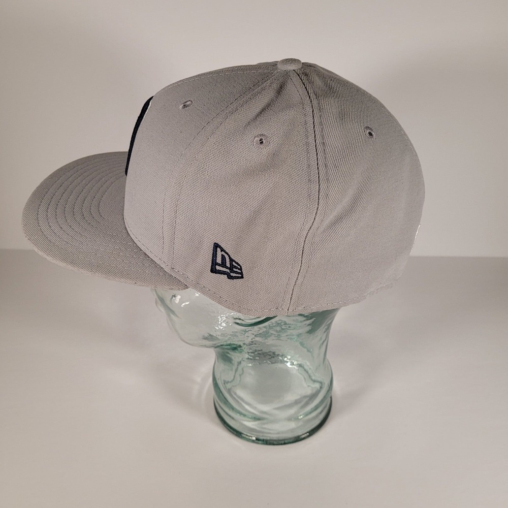 Dallas Cowboys New Era 59Fifty Grey Hat in Szie 7 3/4 - Picture 2 of 9